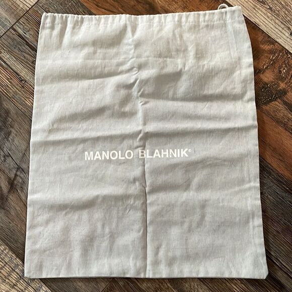 Manolo Blahnik Strappy Snake Heels with dust bag - Picture 7 of 8